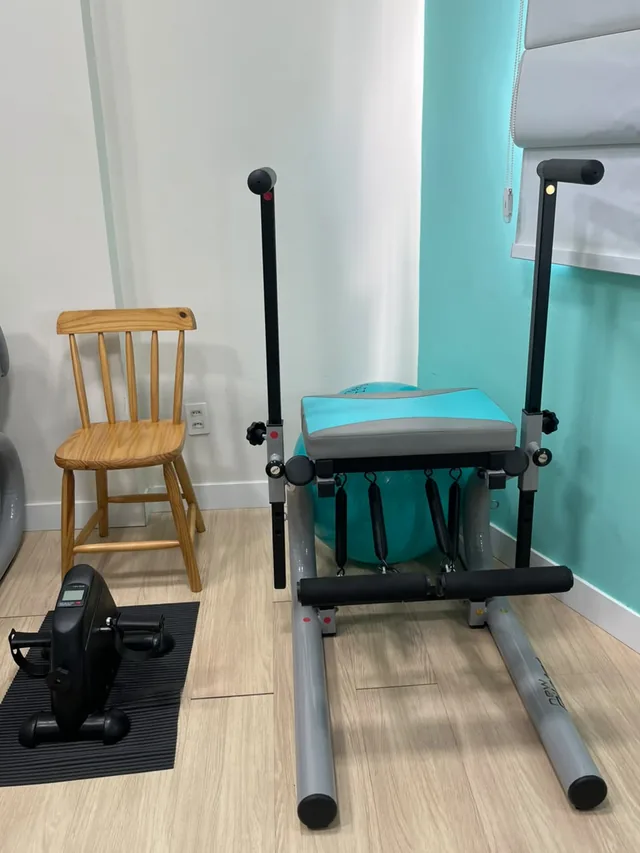 Recursos de eletroterapia usados dentro do plano individual