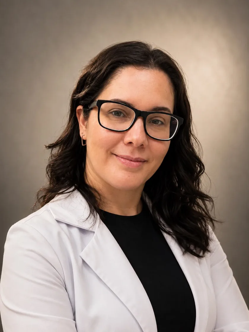 Tatiana Vasconcelos, fisioterapeuta CREFITO 298404-F